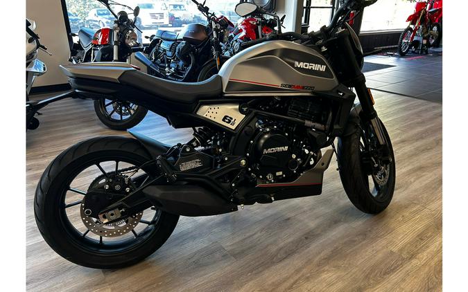 2024 Moto Morini Seiemmezzo STR Sport