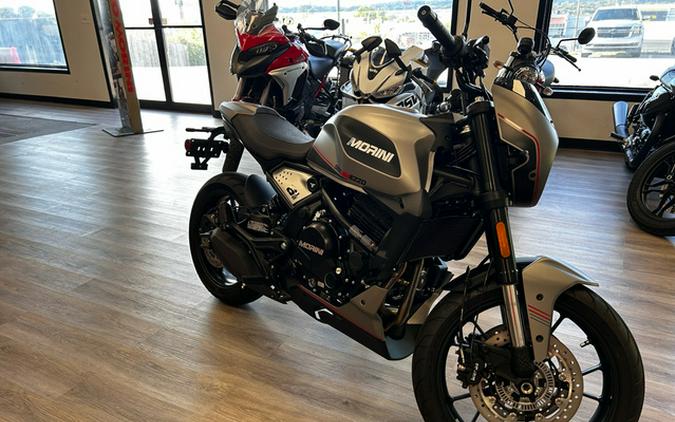 2024 Moto Morini STR Seiemmezzo Sport