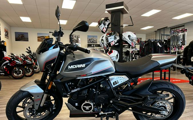 2024 Moto Morini STR Seiemmezzo Sport