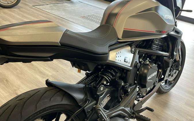 2024 Moto Morini STR Seiemmezzo Sport
