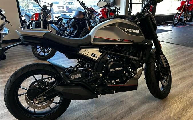 2024 Moto Morini Seiemmezzo STR Sport