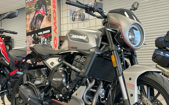 2024 Moto Morini STR Seiemmezzo Sport
