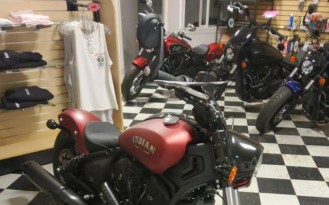 2025 Indian Motorcycle® Scout® Bobber Limited