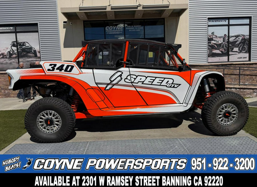 2023 SpeedUTV El Jefe RG