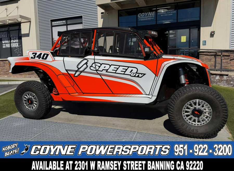 2023 SpeedUTV El Jefe RG