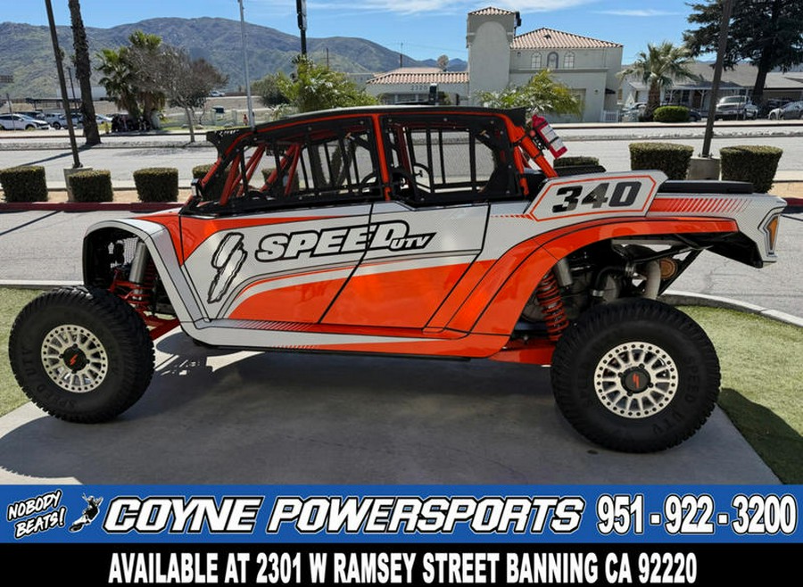 2023 SpeedUTV El Jefe RG