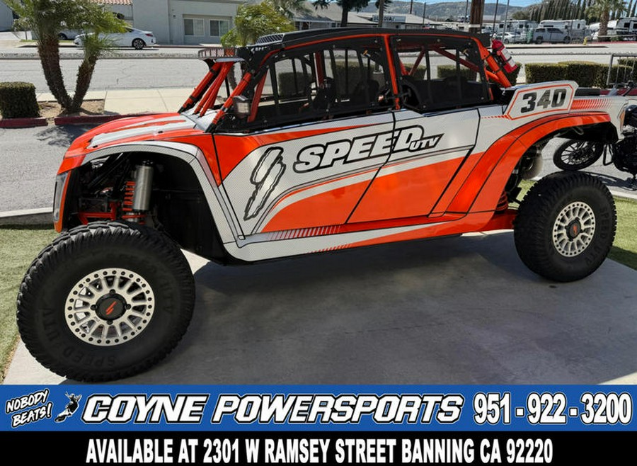 2023 SpeedUTV El Jefe RG