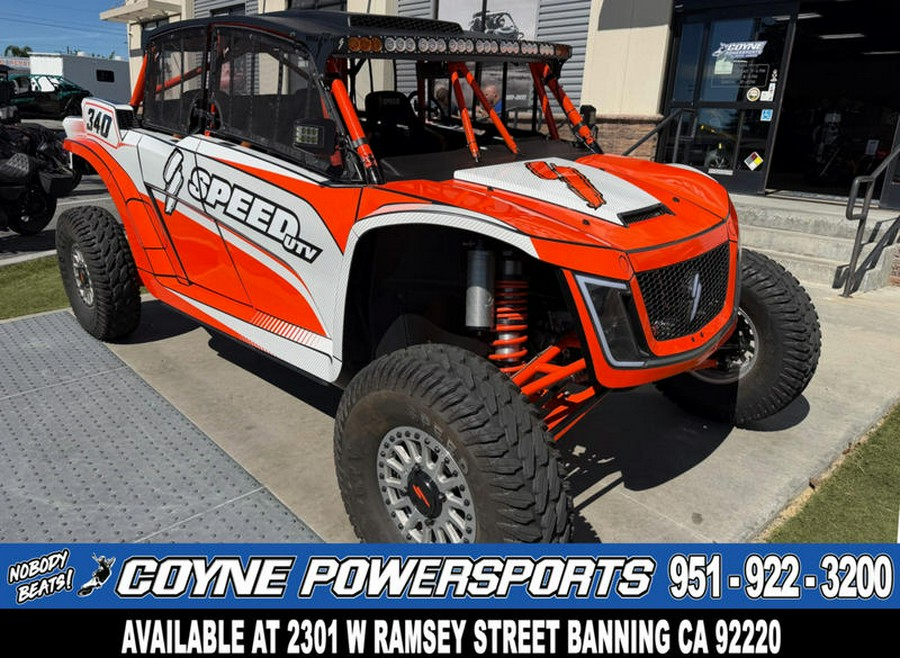 2023 SpeedUTV El Jefe RG