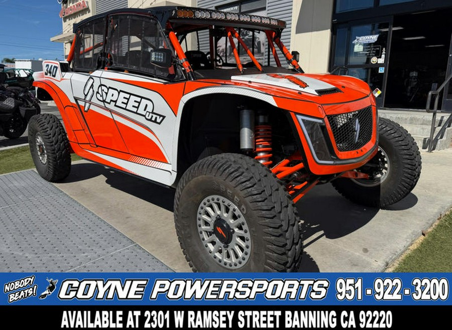 2023 SpeedUTV El Jefe RG