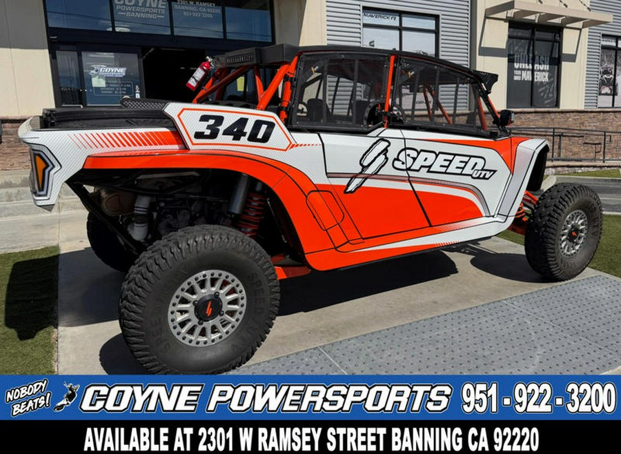 2023 SpeedUTV El Jefe RG