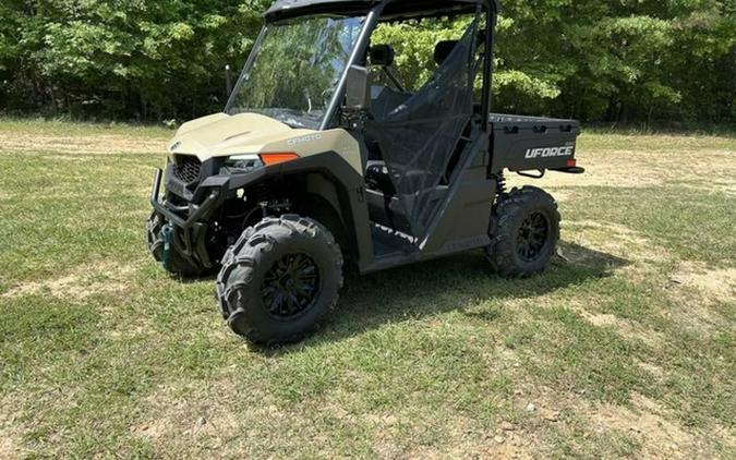 2026 CFMOTO UFORCE 600