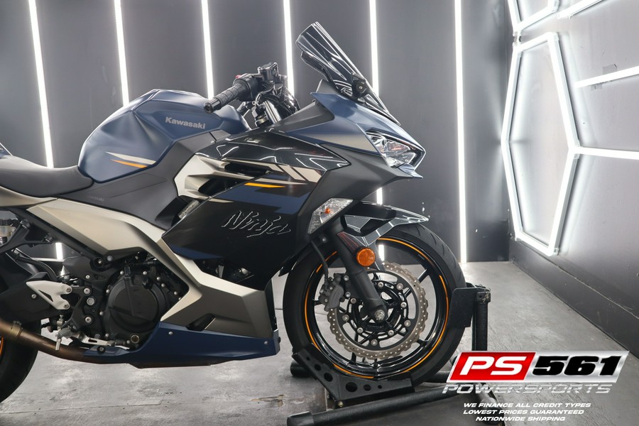 2023 Kawasaki Ninja 400