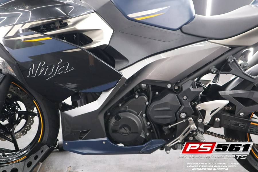 2023 Kawasaki Ninja 400