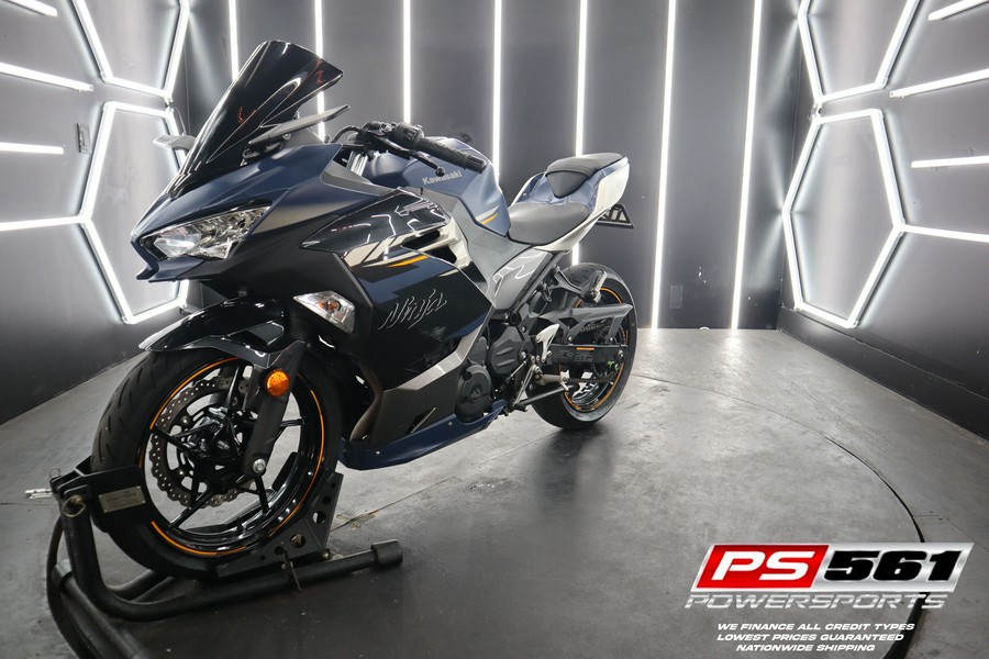 2023 Kawasaki Ninja 400