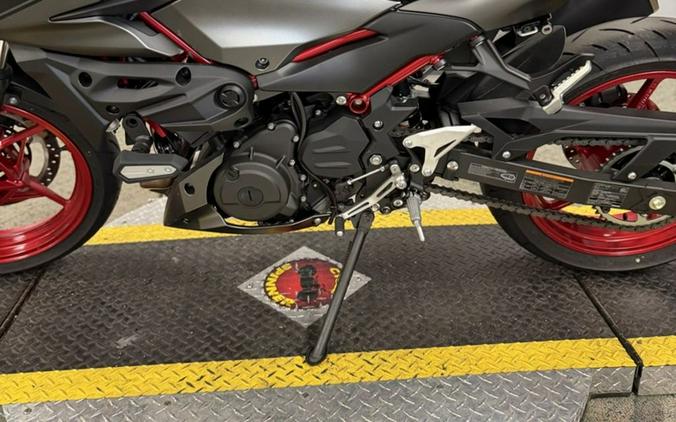 2024 Kawasaki Z500 SE ABS