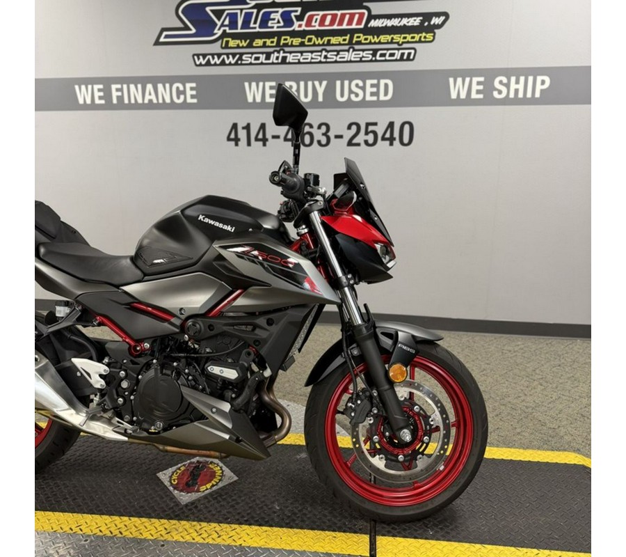 2024 Kawasaki Z500 SE ABS