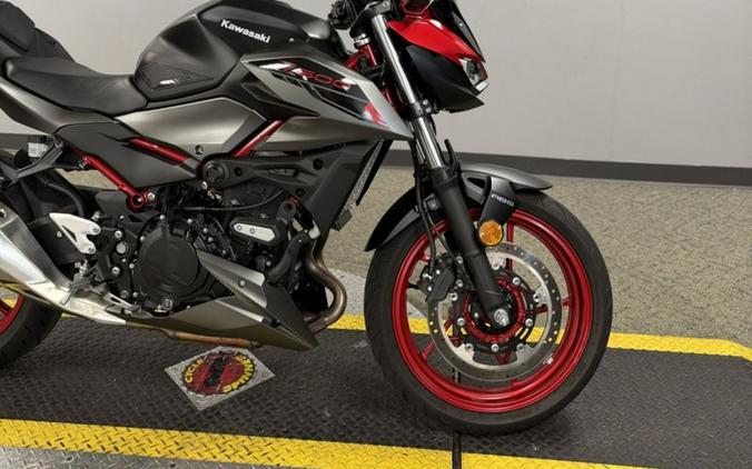 2024 Kawasaki Z500 SE ABS
