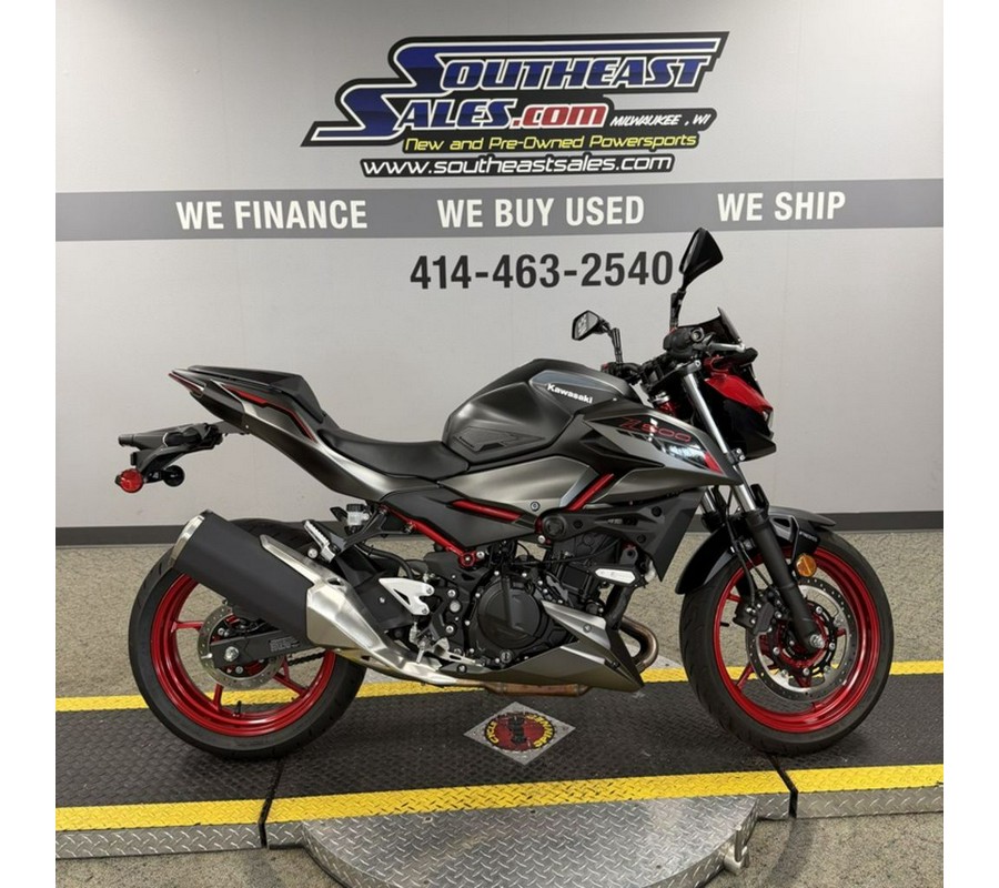 2024 Kawasaki Z500 SE ABS