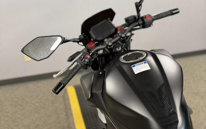 2024 Kawasaki Z500 SE ABS