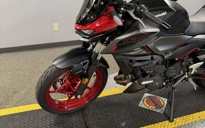 2024 Kawasaki Z500 SE ABS