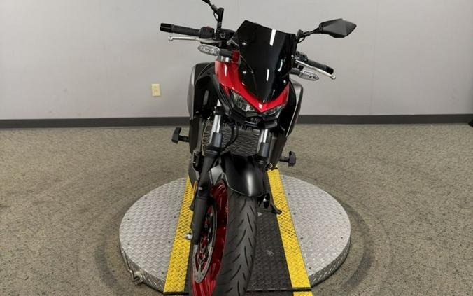 2024 Kawasaki Z500 SE ABS