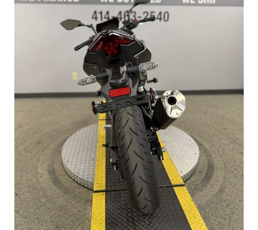 2024 Kawasaki Z500 SE ABS