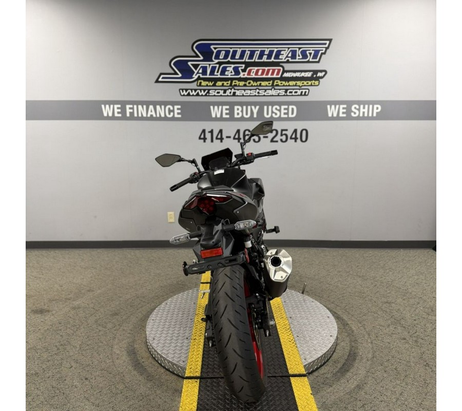 2024 Kawasaki Z500 SE ABS