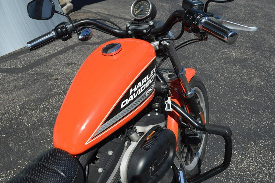 2007 XL883R - Sportster® 883® R