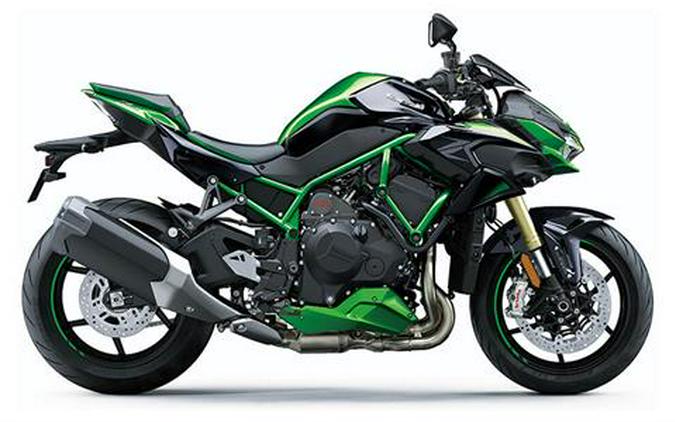 2021 Kawasaki Z H2 SE First Look Preview Photo Gallery