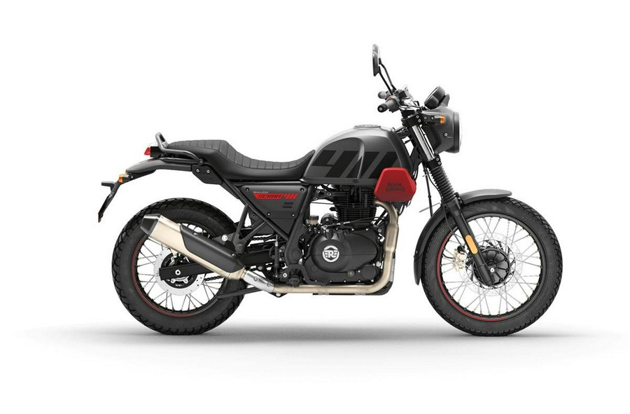 2023 Royal Enfield Scram 411 Graphite Red