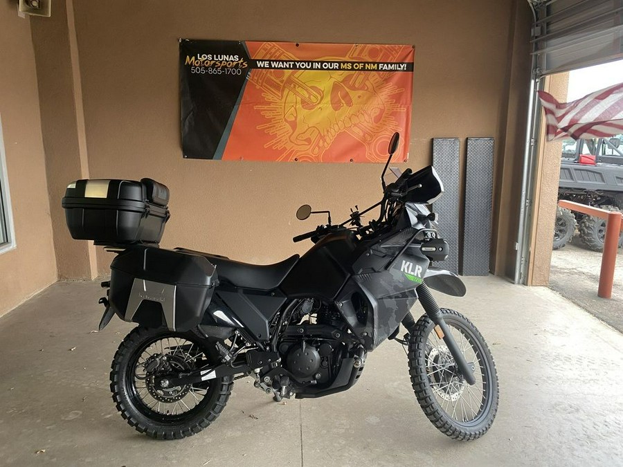 2022 Kawasaki KLR®650 Adventure Camo