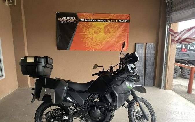 2022 Kawasaki KLR®650 Adventure Camo