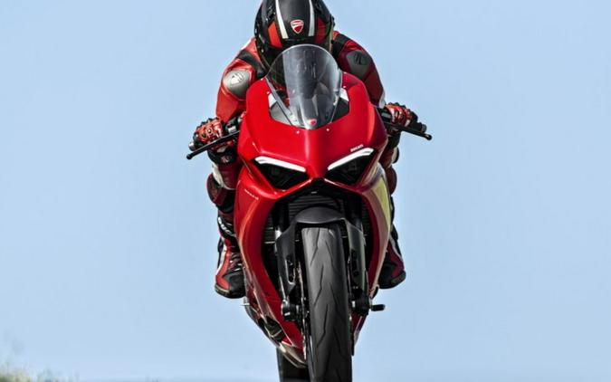 2024 Ducati Panigale V2 Red