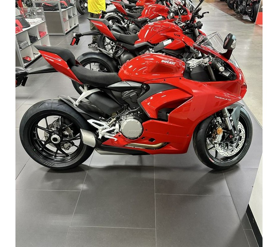 2024 Ducati Panigale V2 Red