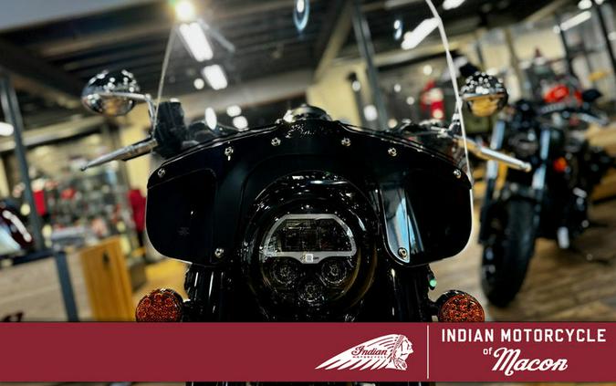 2024 Indian Motorcycle® Super Chief Black Metallic