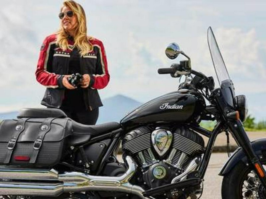 2024 Indian Motorcycle® Super Chief Black Metallic