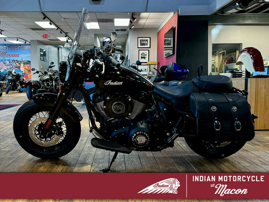 2024 Indian Motorcycle® Super Chief Black Metallic