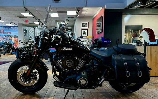 2024 Indian Motorcycle® Super Chief Black Metallic