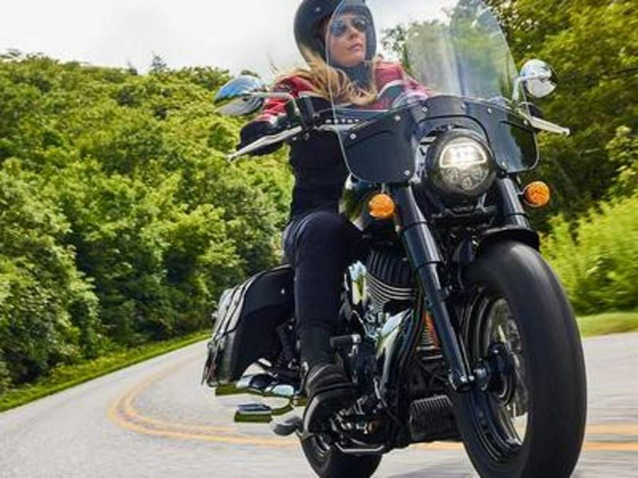 2024 Indian Motorcycle® Super Chief Black Metallic