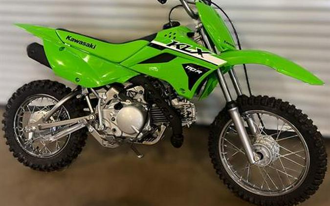 2024 Kawasaki KLX 110R