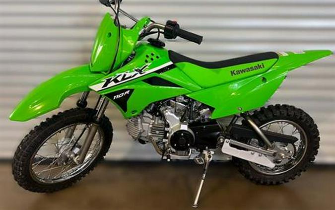 2024 Kawasaki KLX 110R