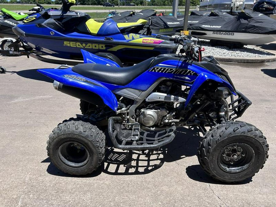 2022 Yamaha Raptor 700R