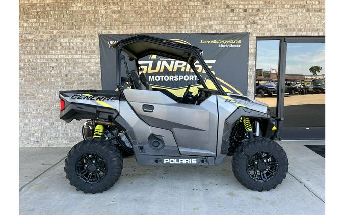 2020 Polaris Industries Polaris GENERAL® 1000 Premium Matte Titanium Metallic