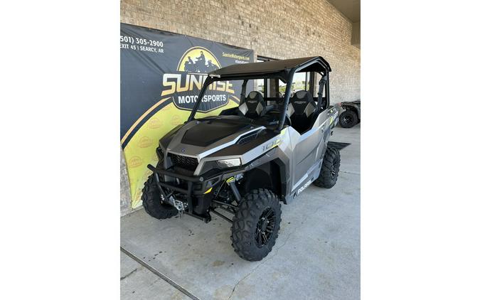 2020 Polaris Industries Polaris GENERAL® 1000 Premium Matte Titanium Metallic