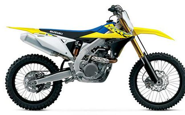 2024 Suzuki RM-Z450 First Look [with RM Army Kit]