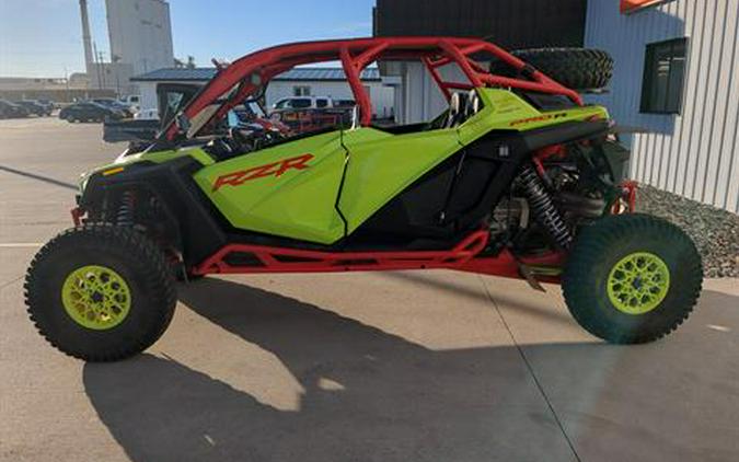 2022 Polaris RZR Pro R 4 Ultimate Launch Edition