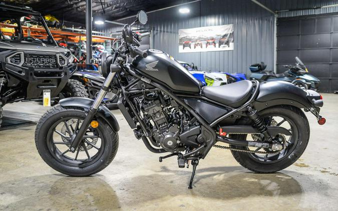 2025 Honda Rebel 300
