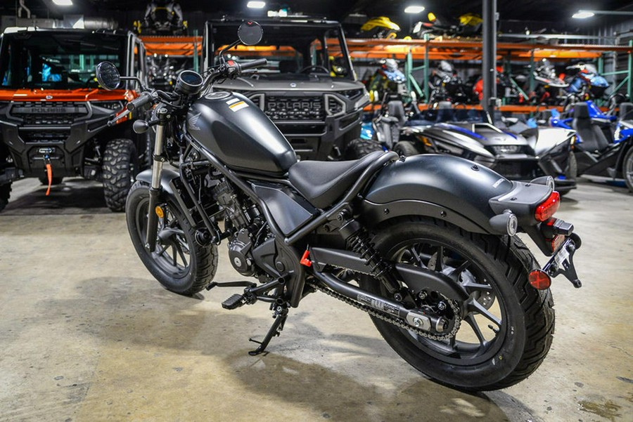 2025 Honda Rebel 300