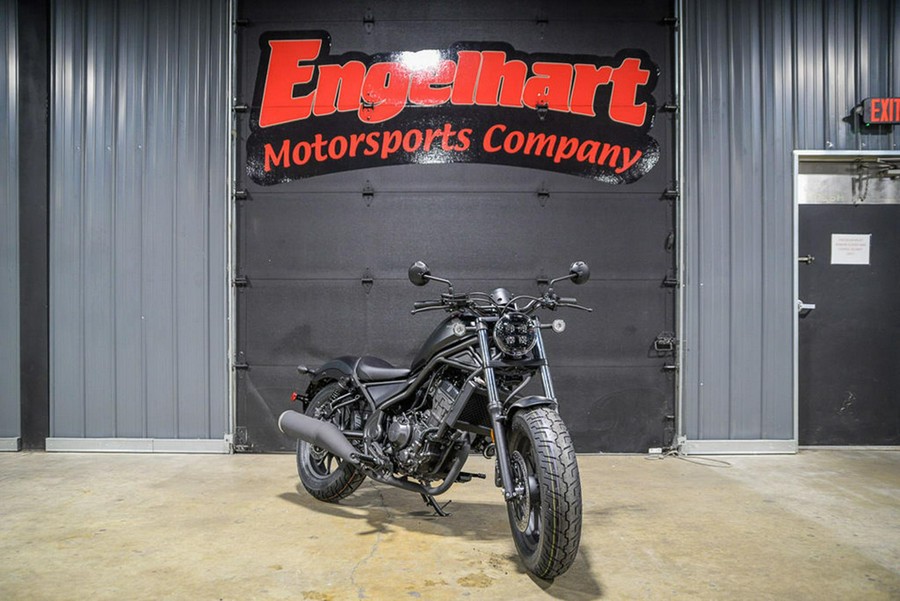 2025 Honda Rebel 300