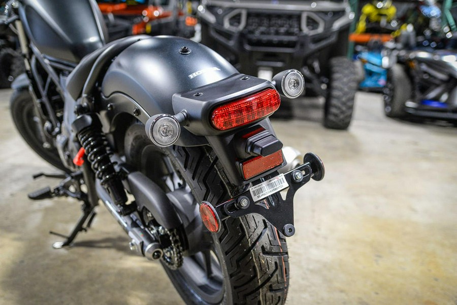 2025 Honda Rebel 300